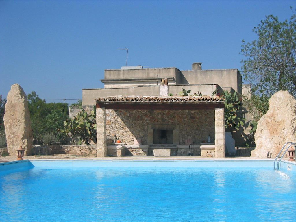 Villa Teresa Nardo Bagian luar foto